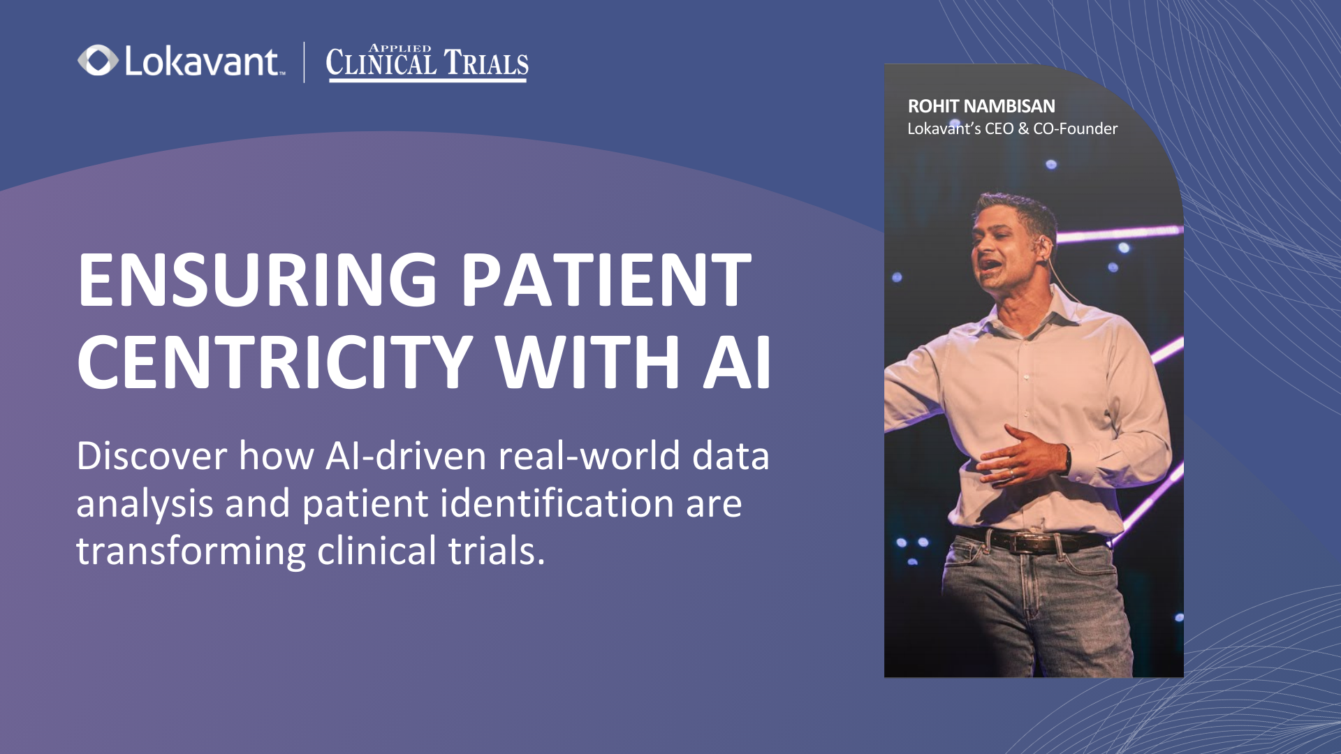 Ensuring Patient Centricity With AI