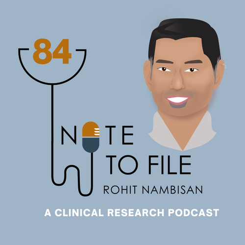 Note to File Podcast Ep.84 with Rohit Nambisan