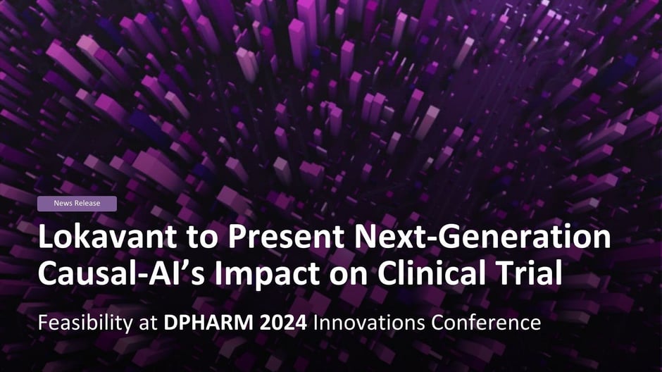 Lokavant to present at DPHARM 2024 - Blog Post 